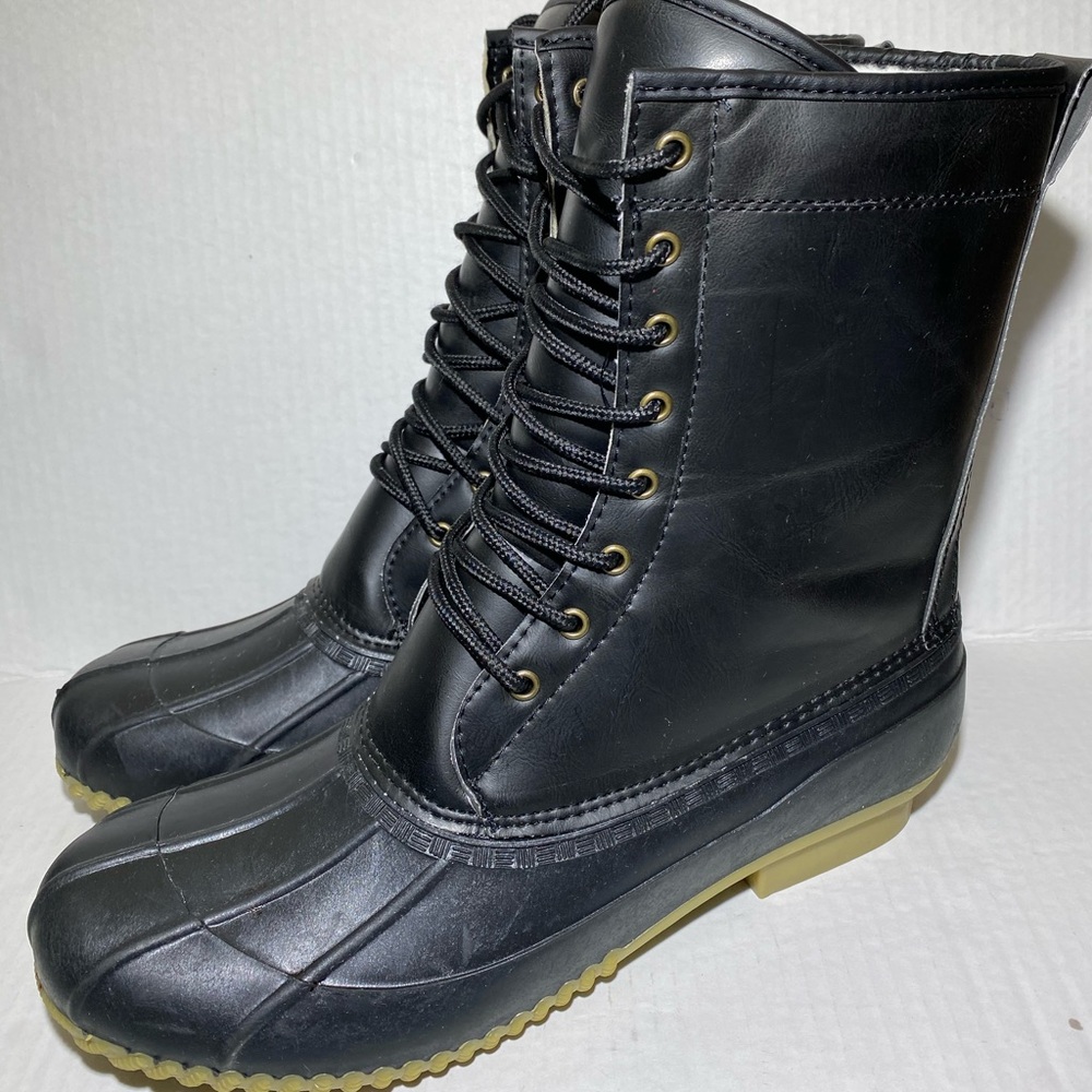 Oak & rush winter boots